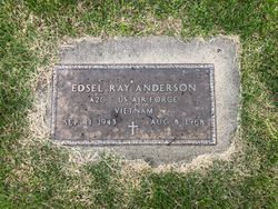 Edsel R Anderson 