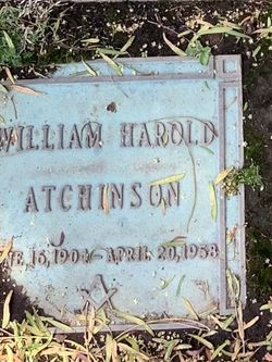 William Harold Atchinson 