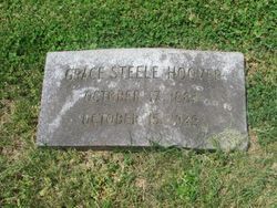 Grace Louise <I>Steele</I> Hoover 