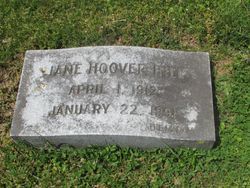 Jane S. <I>Hoover</I> Hill 