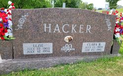 Clara B Hacker 