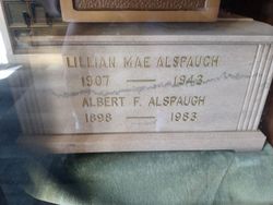 Lillian Mae <I>Morrill</I> Alspaugh 
