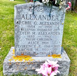 Alice Alexander 