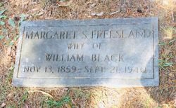 Margaret Susan <I>Freesland</I> Black 