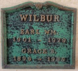 Earl William Wilbur 