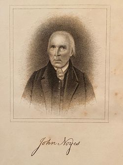Rev John Noyes 