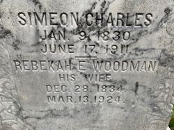 Rebekah Eastman <I>Woodman</I> Charles 