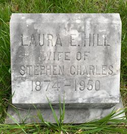 Laura E. <I>Hill</I> Charles 