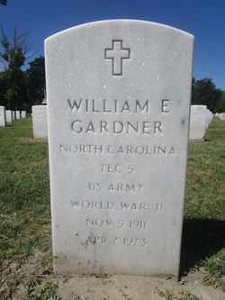 William E Gardner 