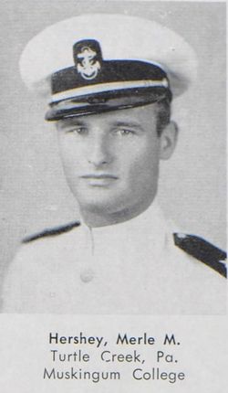 Capt Merle Murray Hershey 