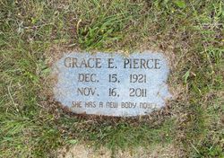 Grace Ethel <I>Whaley</I> Pierce 
