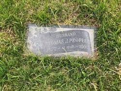 Thomas James Peoples 