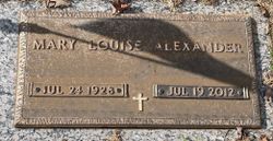 Mary Louise <I>Russell</I> Alexander 