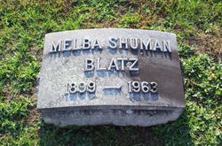 Melba Louise <I>Shuman</I> Blatz 