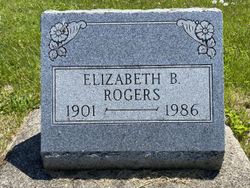 Elizabeth B. <I>Baxter</I> Rogers 