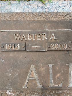 Walter A Alderfer 