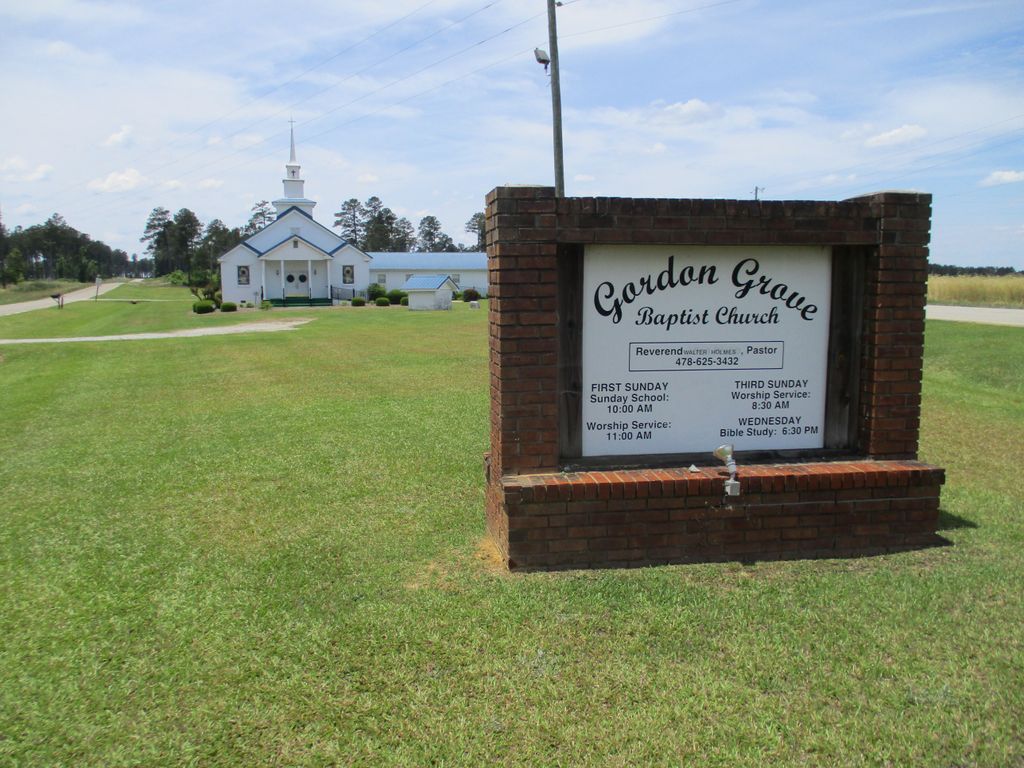 Gordon Grove Baptist Church Cemetery