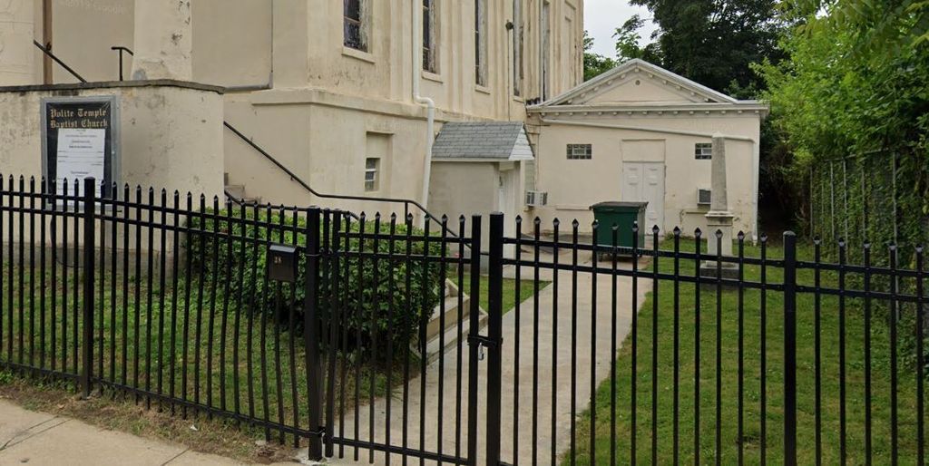 First Baptist Church of Germantown Churchyard
