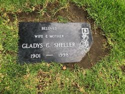 Gladys Geneva <I>Moore</I> Sheller 