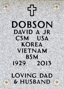 David Arthur Dobson Jr.