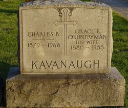 Grace E. <I>Countryman</I> Kavanaugh 