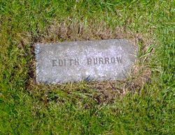 Edith Emma <I>Huff</I> Burrow 
