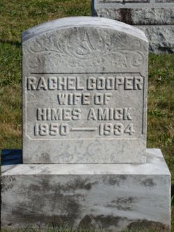 Rachel <I>Cooper</I> Amick 