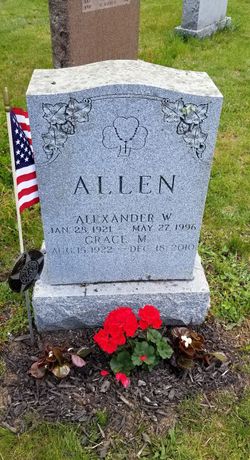 Alexander W Allen 