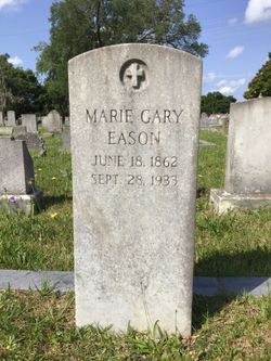 Marie <I>Gary</I> Eason 