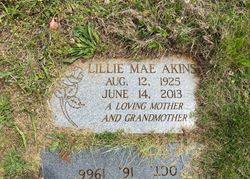 Lillie Mae Akins 