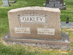 Emma Maude <I>Coker</I> Oakley 