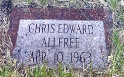 Chris Edward Allfree 