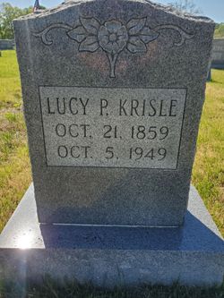 Lucy Priscilla <I>Adams</I> Krisle 