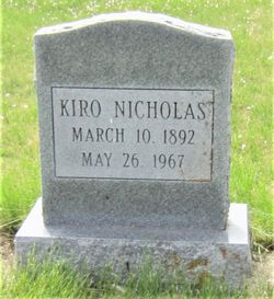 Kiro Nicholas 