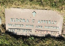 Eldora Catherine <I>Nutter</I> Apperly 