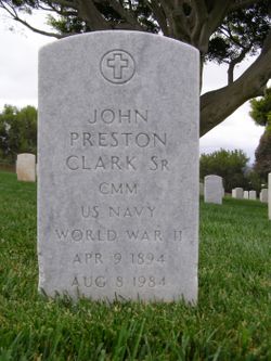 John Preston Clark Sr.