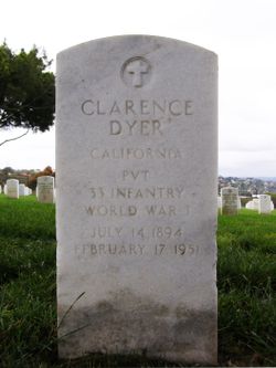 Clarence Dyer 