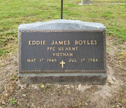 Eddie James Boyles 