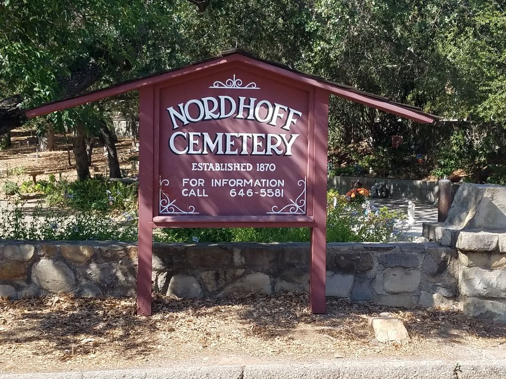 Nordhoff Cemetery