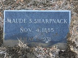 Maude Stella <I>Robinson</I> Sharpnack 