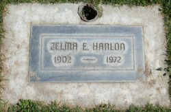 Zelma E <I>Wills</I> Hanlon 