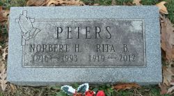 Rita B. <I>Houy</I> Peters 