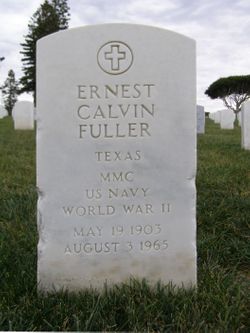 Ernest Calvin Fuller 