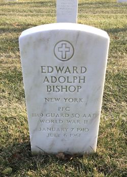 Edward Adolph Bishop 