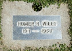 Homer Howard Wills 