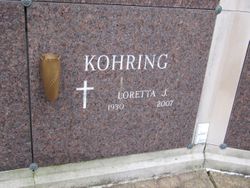 Loretta J <I>Valli</I> Kohring 
