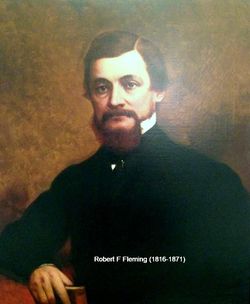 Dr Robert Fleming Fleming 