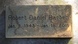 Robert Daniel “Dan” Barber 