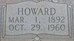 Howard Irving Thrash 