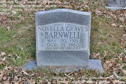 Novella <I>Graves</I> Barnwell 